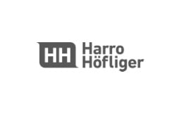 Logo for Harro Hofliger