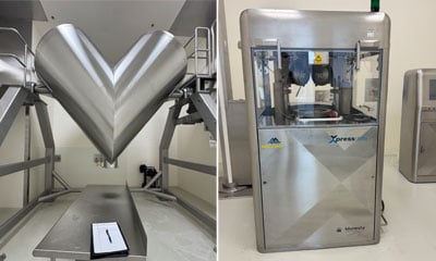 Auction: Solid Dosage & Lab Equipment From Adare