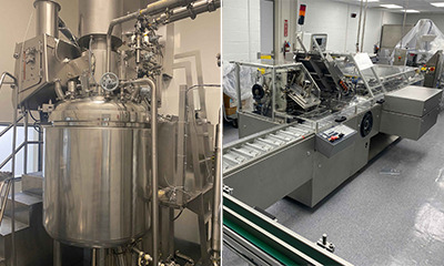 Auction: Process & Packaging Auction from a Leading CDMO