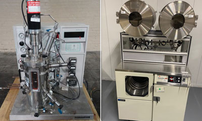 Auction: Assets from Major Bio-Tech Pharmaceutical Manufacturers