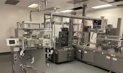 Auction: Complete Blister Line from Mallinckrodt