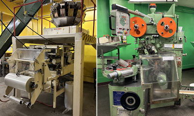 Auction: Confectionery & Facility Support Assets from 2 Catalent Facilities