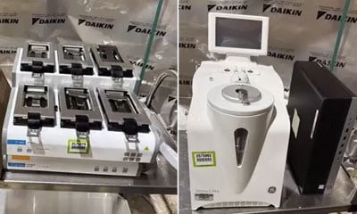 Auction: Surplus Biopharma & Lab Equipment