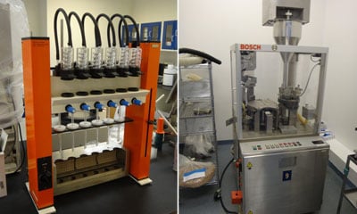 Auction: Solid Dose and RTD Process & Packaging Equipment from Dazmed