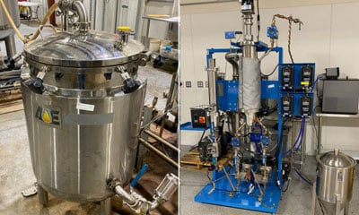 Auction: Equipment from an Extraction & Processing Plant