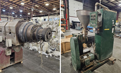 Auction: Short Notice – Phase II Auction Premier Extrusion Equipment
