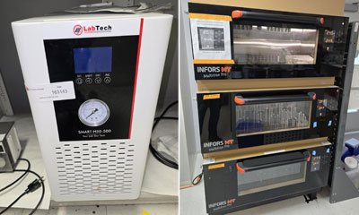 Auction: BioTech, Fermentation & Lab Equipment Surplus to Hyasynth Bio