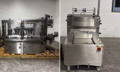 Auction: Pharmaceutical Packaging, Filling and Inspection Equipment