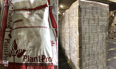 Auction: Fertilizer, Grow Blocks, and Coco Peat from a Major Botanicals Grower