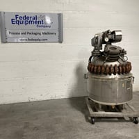 Liquidation: Equipment from a Natural Products Facility