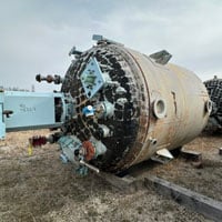 Liquidation: Major Chemical Plant Liquidation – Glass-Lined & Stainless Reactors, Blenders, Tanks & More