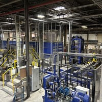 Liquidation: Complete Concrete Access Floor Panel Slab Production Plant