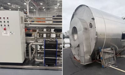 Auction: Surplus Liquid Processing & Extraction Equipment