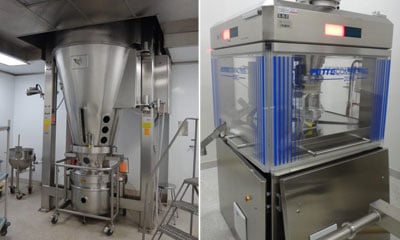 Auction: Solid Dose and Liquid Process & Packaging Equipment From a World-Class Facility