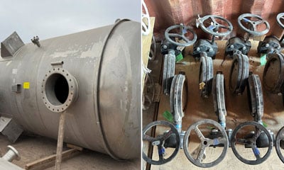 Auction: New Equipment from a Chemical Compound Processing Plant in Torreón, Mexico