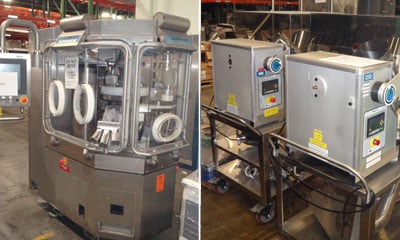Auction: Manufacturing & Lab Equipment from Par Pharmaceutical