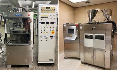 Auction: Pharmaceutical Processing, Packaging and Laboratory Equipment