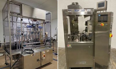 Auction: Pharmaceutical Processing, Packaging, and Lab Equipment