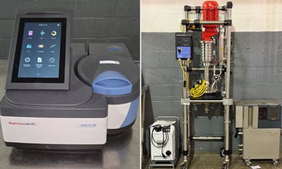 Auction: R&D, Laboratory and Process Equipment from a F500 Mining Solutions Center