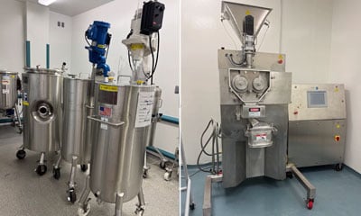 Auction: Surplus MRO & Pharmaceutical Parts From Sanofi
