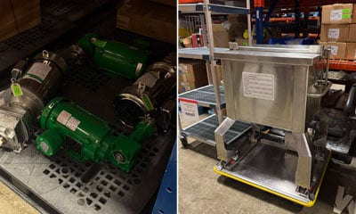 Auction: Surplus MRO & Pharmaceutical Processing Equipment from Sanofi