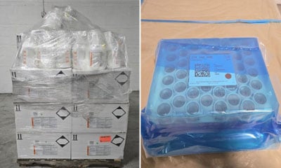 Auction: Sterile Pharma Components & Supplies