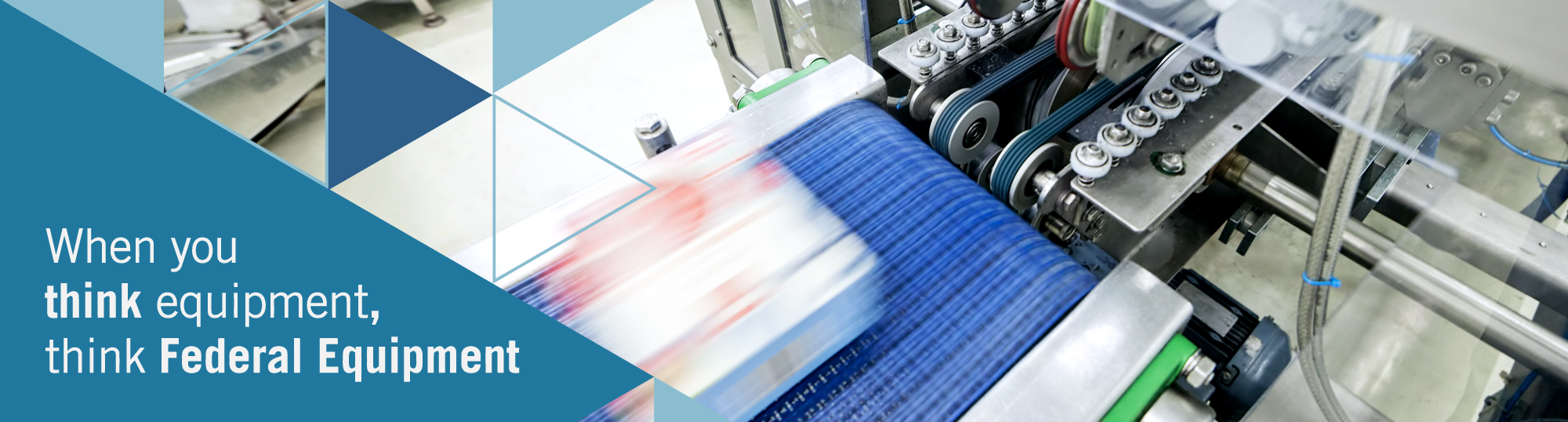 Chemical Equipment sells used food and beverage manufacturing equipment
