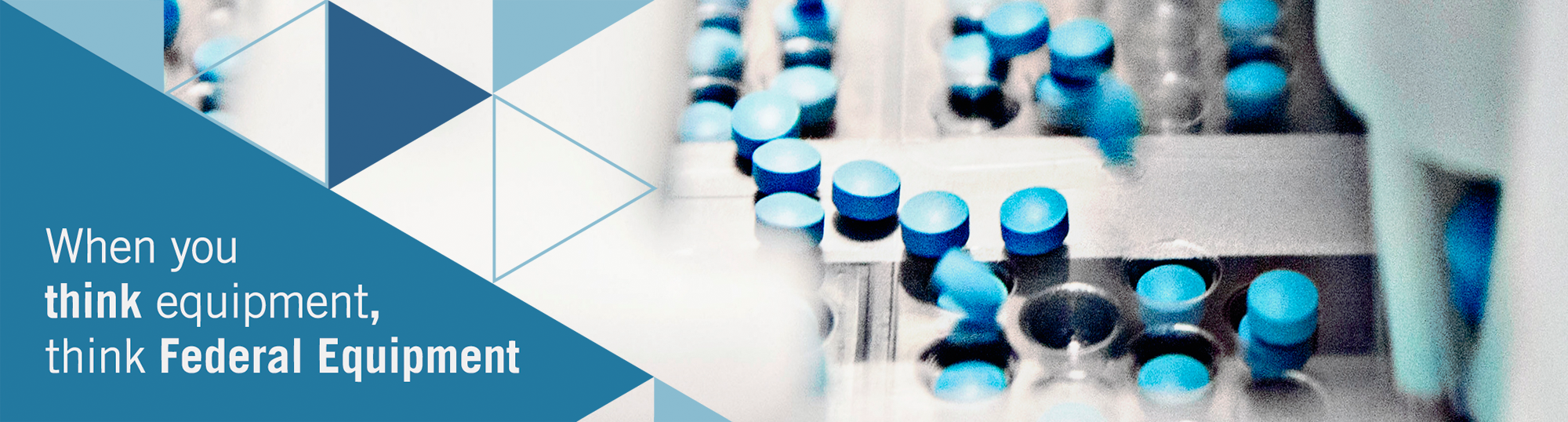Federal Equipment Company sells used pharmaceutical processing equipment
