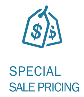 Special Sale Pricing