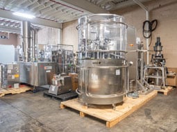 Federal Equipment Company sells used nutraceutical equipment