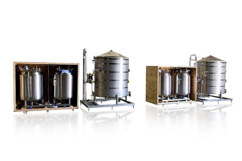 Ethanol extraction equipment for Cannabis and Hemp Processing