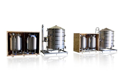 Ethanol extraction equipment for botanical & Hemp Processing