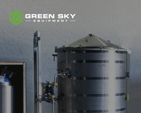 Green Sky Equipment - cannabis extraction and growing euqipment marketplace
