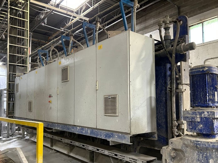 Concrete floor access panel plant for sale