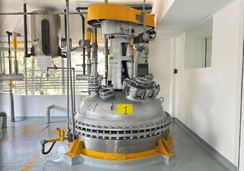 Pharma Chem API Plant items, located in Mexico