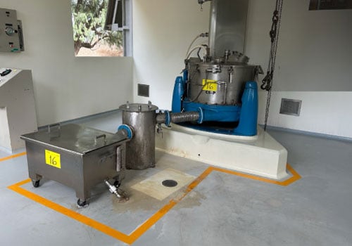 Pharma Chem API Plant items, located in Mexico