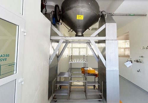 Pharma Chem API Plant items, located in Mexico