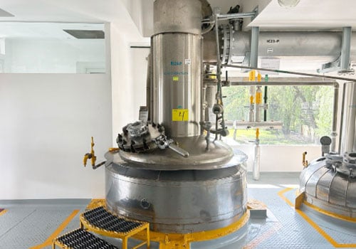 Pharma Chem API Plant items, located in Mexico