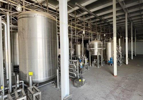 Unused brewery items, located in Mexico