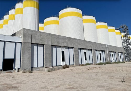 Unused brewery items, located in Mexico