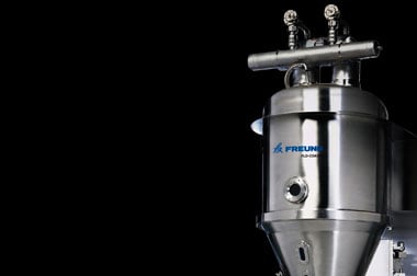 Used Freund-Vector equipment for sale