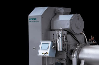 Used NETZSCH equipment for sale