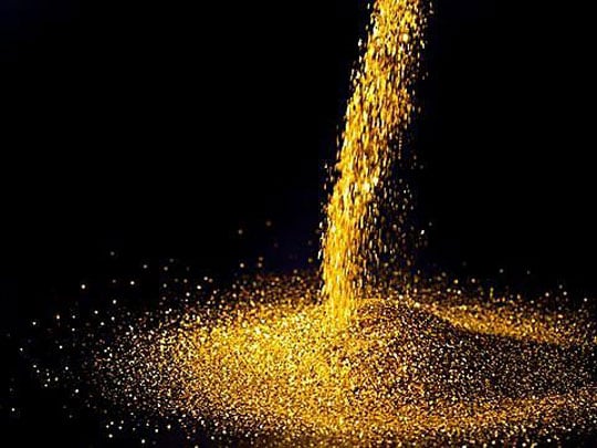 Powder and Liquid Gold